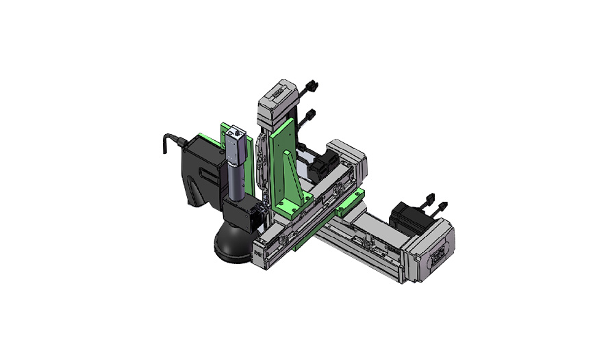 Power battery connector welding detection system